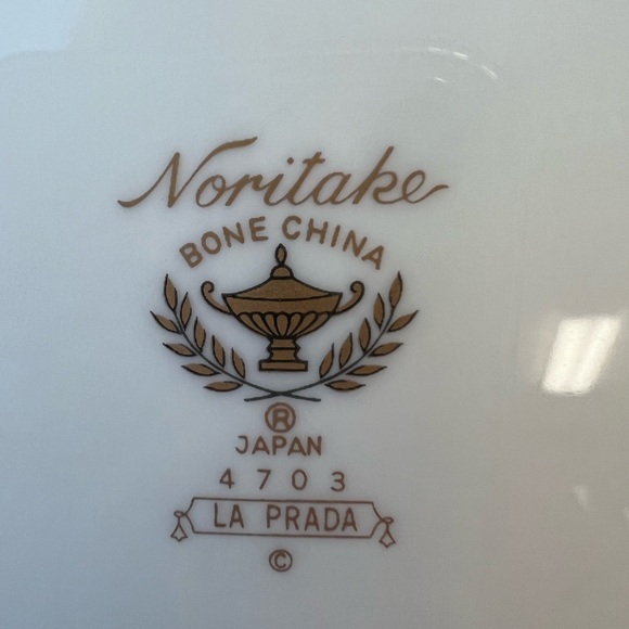 Noritake Bone China 4703 LA PRADA 5 piece set - Picture 4 of 4